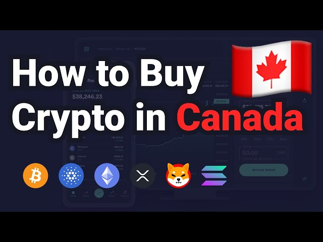 How to Buy Bitcoin in Canada: CEXs, DEXs, or P2P Trading?