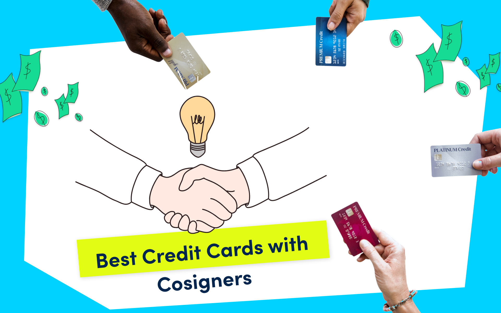 Which Credit Card Issuers Allow a Co-Signer? - NerdWallet