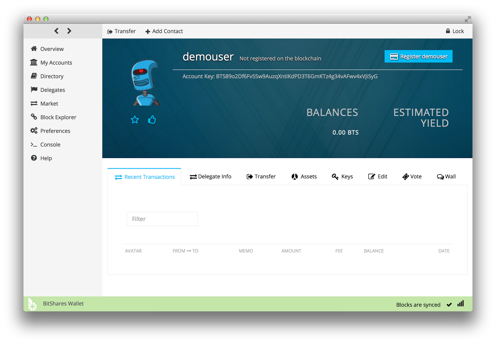 Using Liquidity Pools – BitShares Build Docs