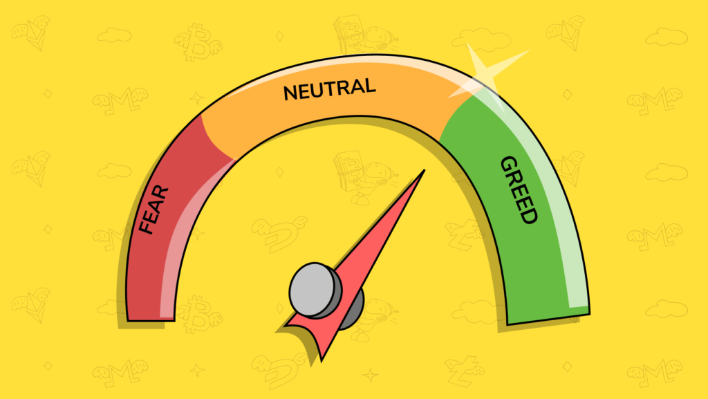 Crypto Fear & Greed Index Hits Highest Level Since Bitcoin's Record High