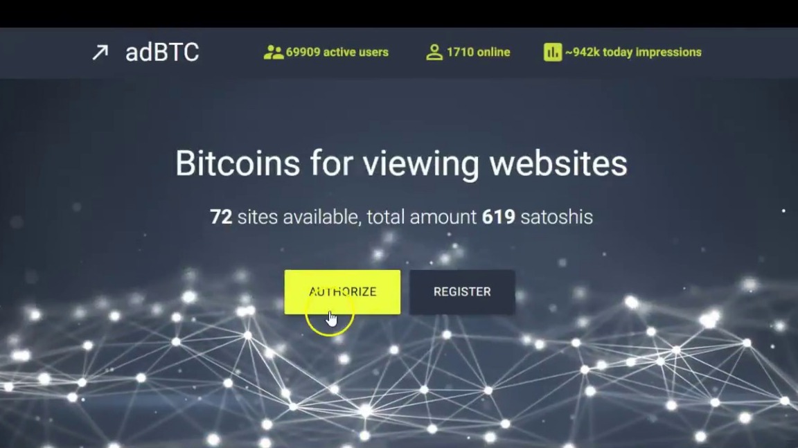 adBTC - Earn money for watching websites | bymobile.ru