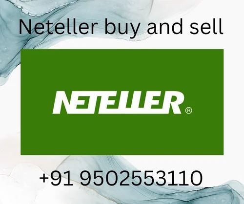 Buy Neteller with Perfect Money, Bitcoin, Litecoin, Advcash!