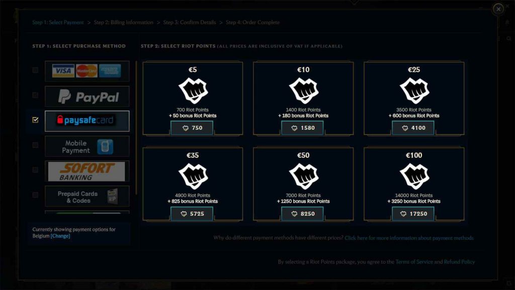 How to Purchase Riot Points for 50% Less in League of Legends