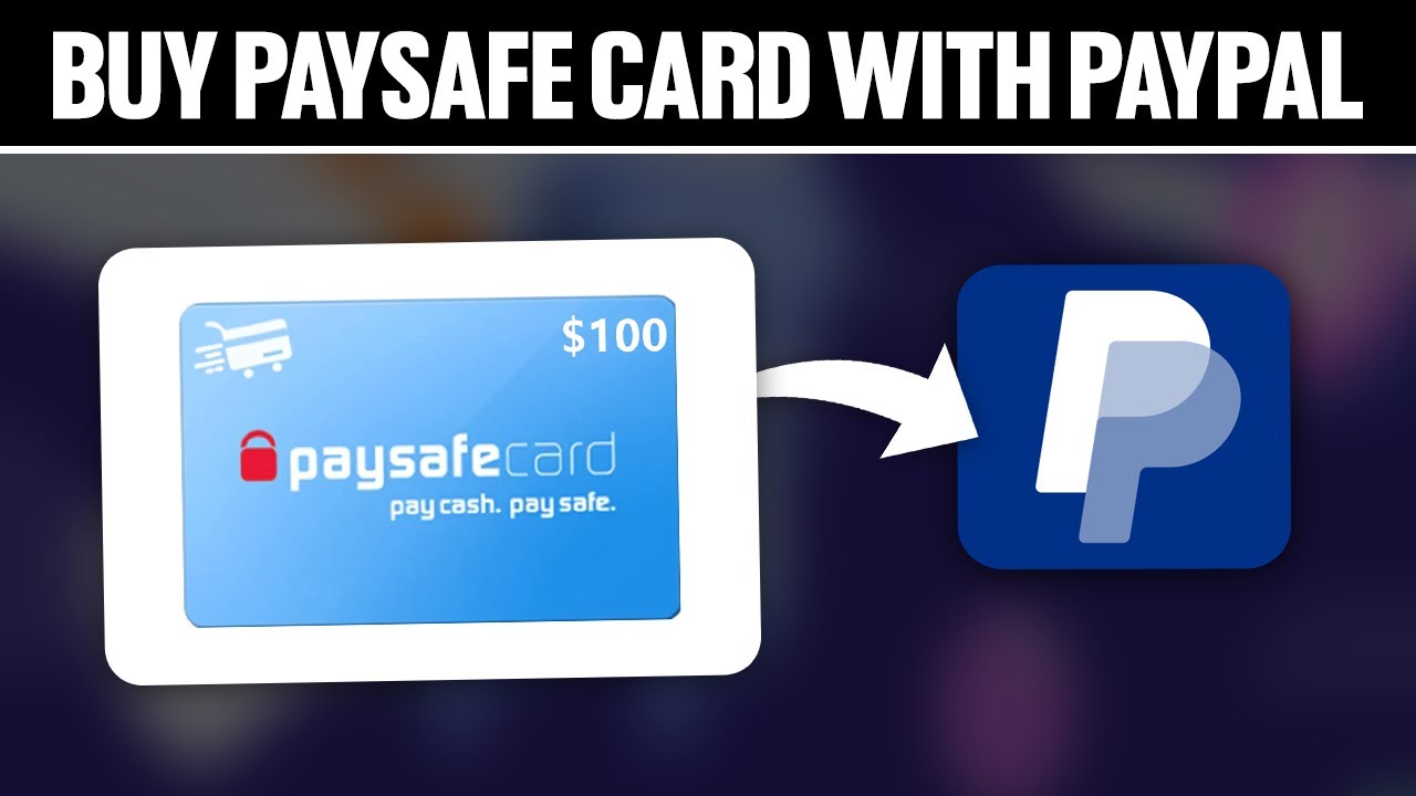 Is it available to convert paysafecard money into - PayPal Community