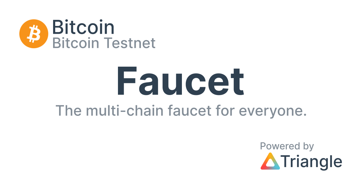 Bitcoin Testnet Faucet – Nicolas Kuttler