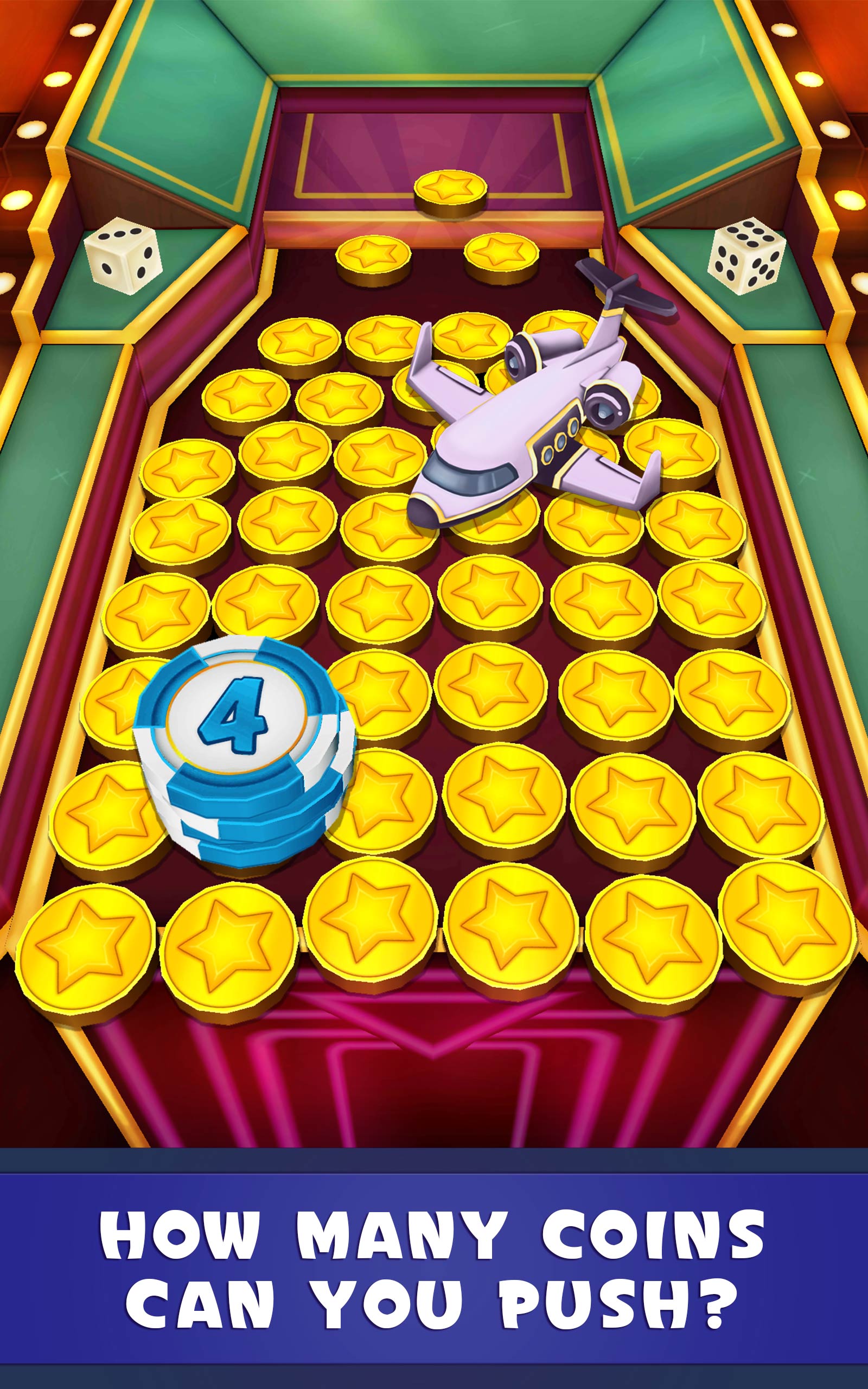 Coin Dozer: Casino MOD APK v (Unlimited Coin Drop) Download