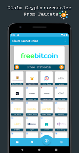 Claim Crypto Faucets for Android - Download | Bazaar