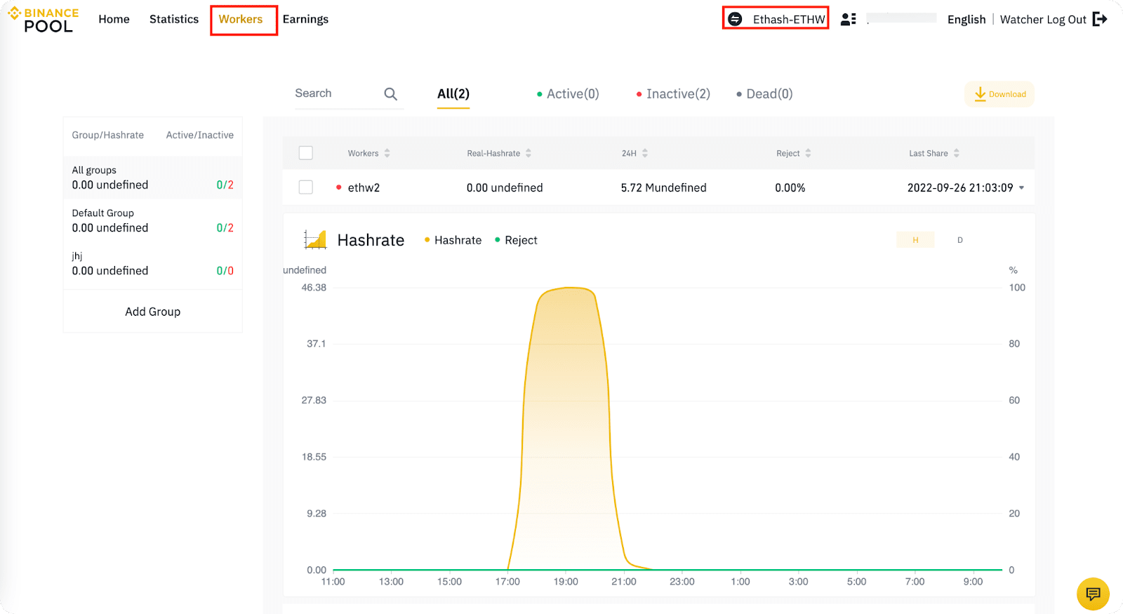 Как настроить NBMiner для Binance Pool и Ethermine