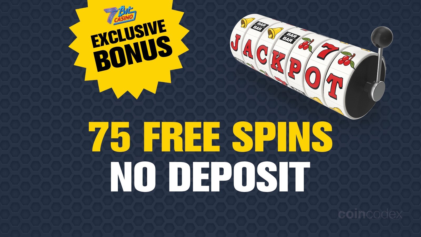 7Bit Casino 75 Free Spins: No Deposit Bonus Codes in | CoinCodex