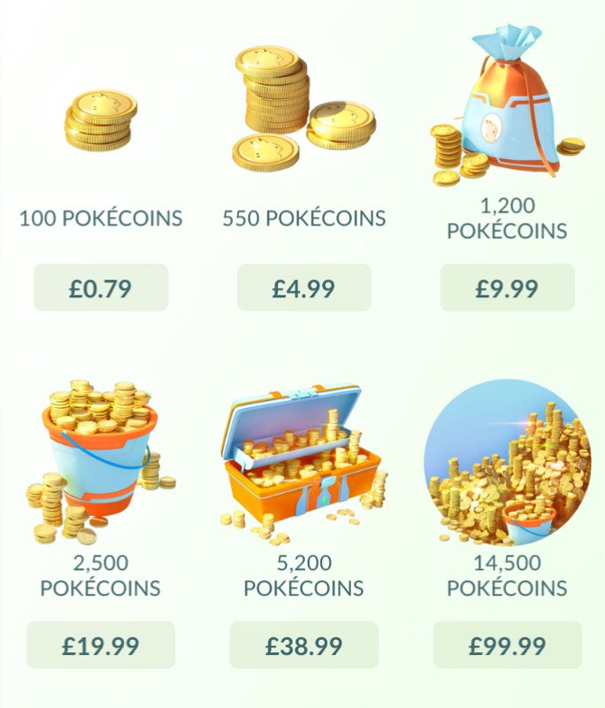 Pokemon GO: How to Get Coins