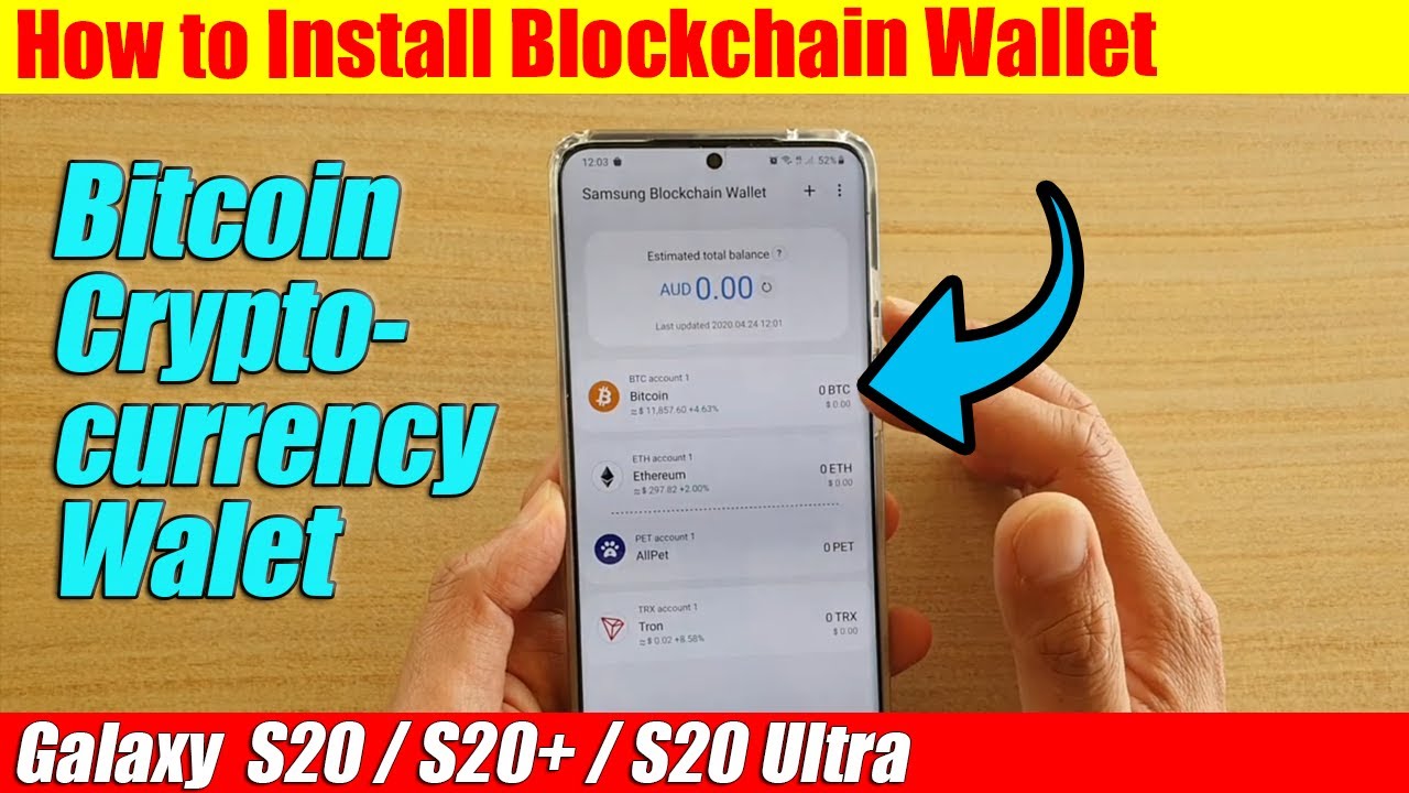 Galaxy S10 leak confirms Samsung's crypto wallet