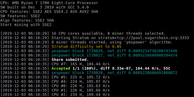 Mining Crypto with CPU (cpuminer-multi Setup Guide)