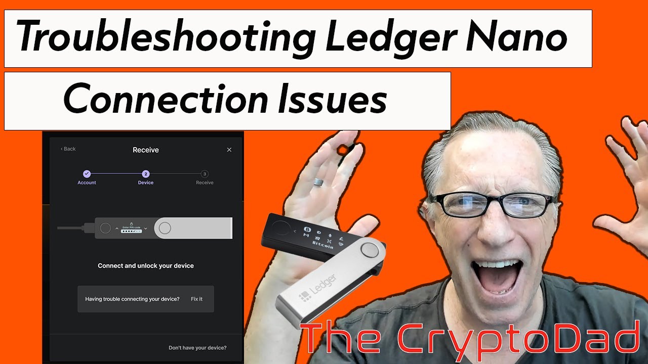 Fix: Ledger App Manager Not Working/Connecting