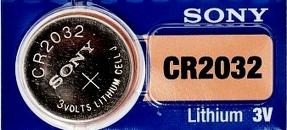 CR 3V Sony lithium coin battery