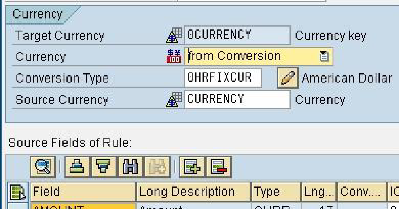 How to Convert Currency Translation in Reporting