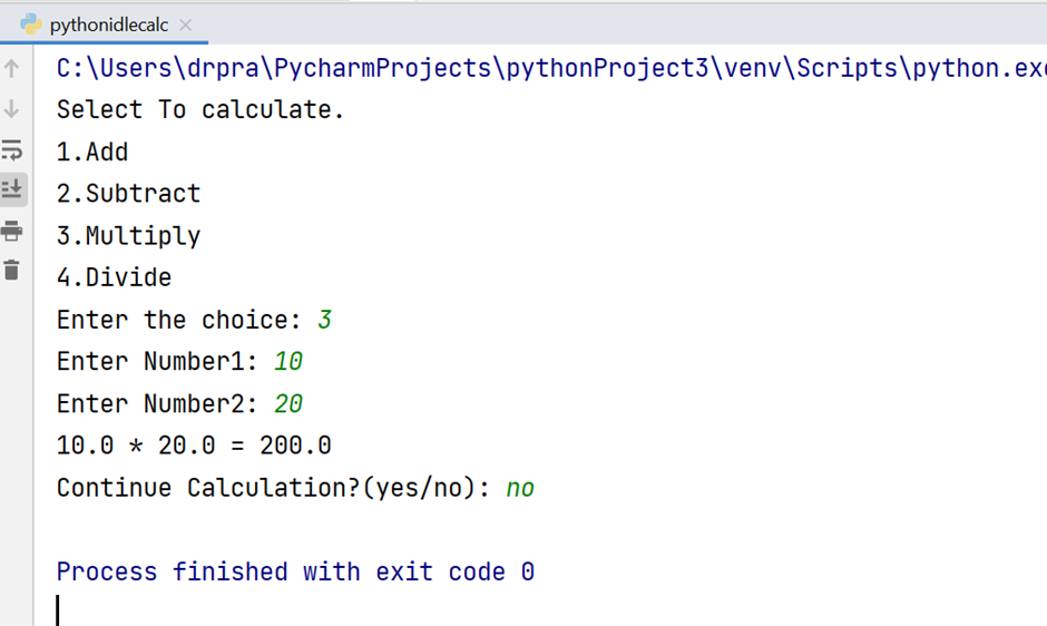 Build a Calculator in Python | Board Infinity