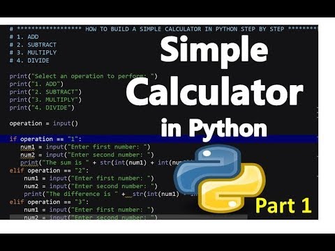 How to Make a Python Calculator | Built In