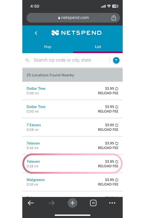 How To Find NetSpend Reload Location Near You?