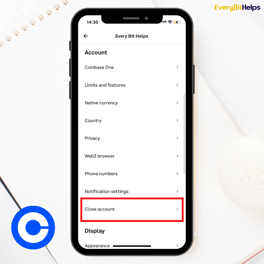 How to Delete Coinbase Account? A Step-by-step Guide | CoinCodex