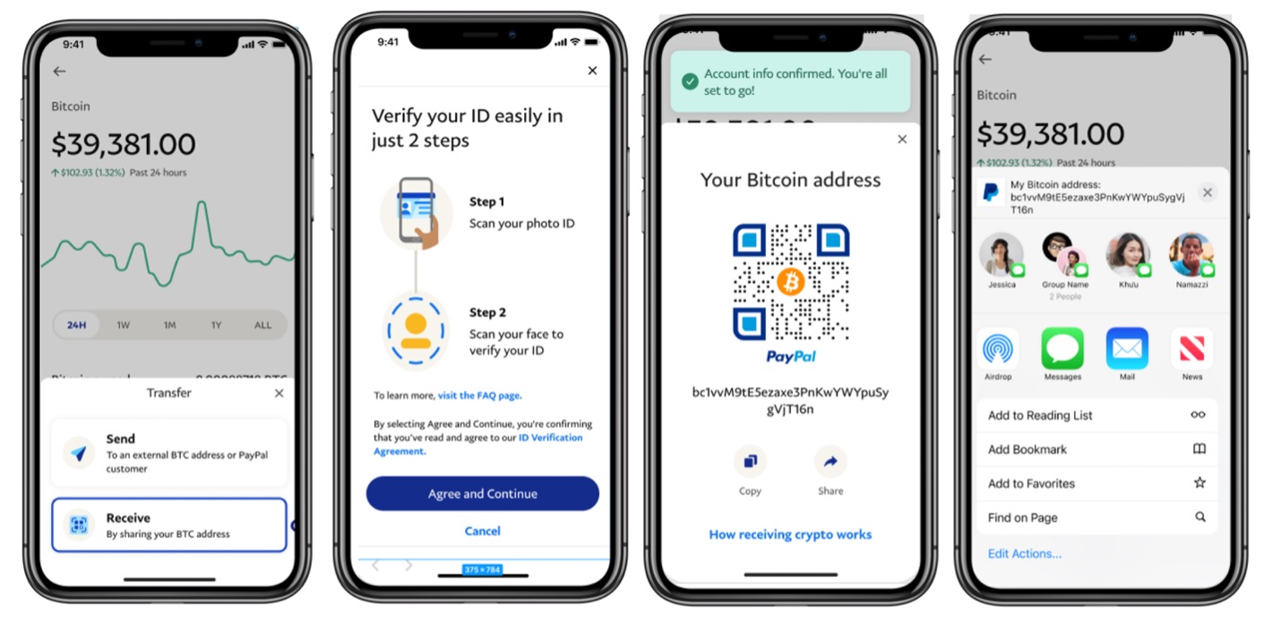 How to (Finally) Send and Receive Crypto on PayPal