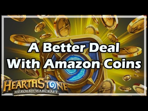 Amazon Coins for Hearthstone: Save money getting card packs | LEVVVEL