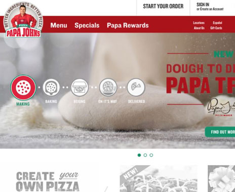 Papa John’s Online Ordering Now Includes PayPal - QSR Magazine