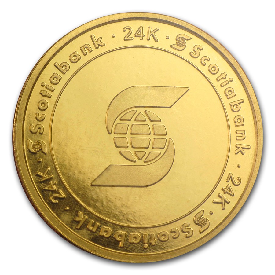 Scotiabank Gold Coin - Shop By Popularity - Gold Coins