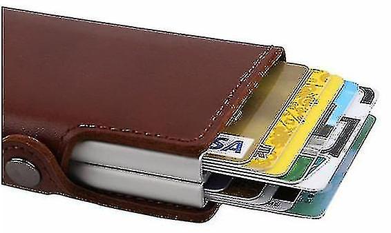 RFID credit card protection wallet, robin - Travel accessories