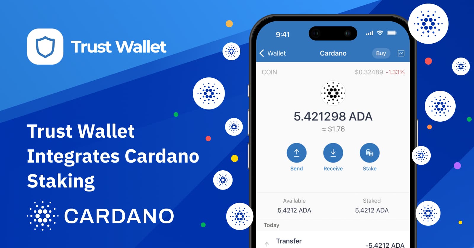 Cardano Wallet | ADA Wallet app for iOS & Android | Gem Wallet