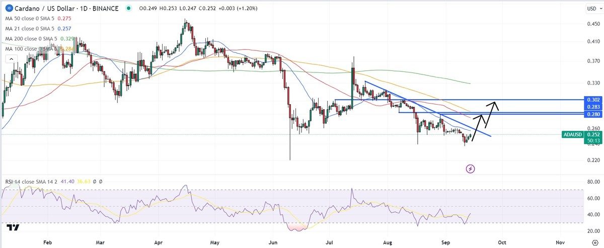 Cardano Price Prediction A Good Investment? | Cryptopolitan