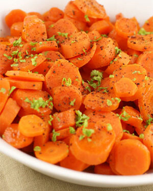 Sweet Carrot Coins | Italicious