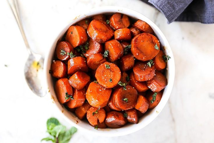 Contest-Winning Glazed Carrot Coins | Carrot coins recipe, Carrot recipes, Glazed carrots