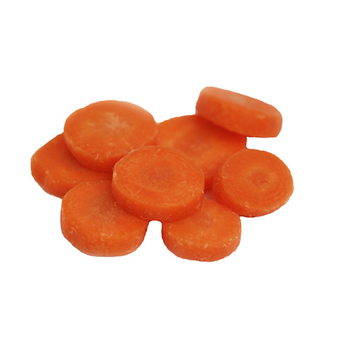 Candy Carrot Coins Shine and They're Naturally Gluten Free!