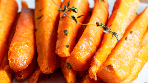 Air Fryer Glazed Carrots - My Air Fryer Kitchen