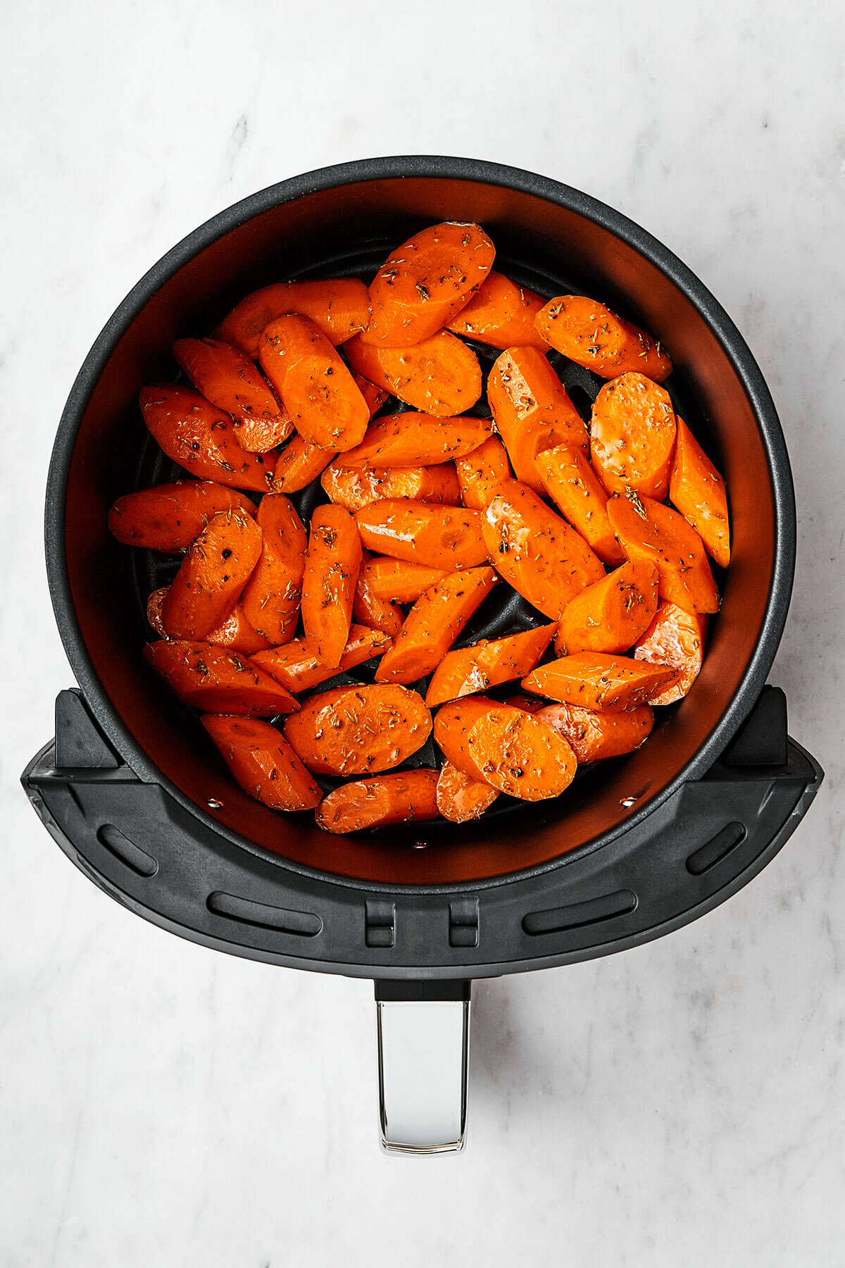 Air Fryer Carrots - Delicious Little Bites