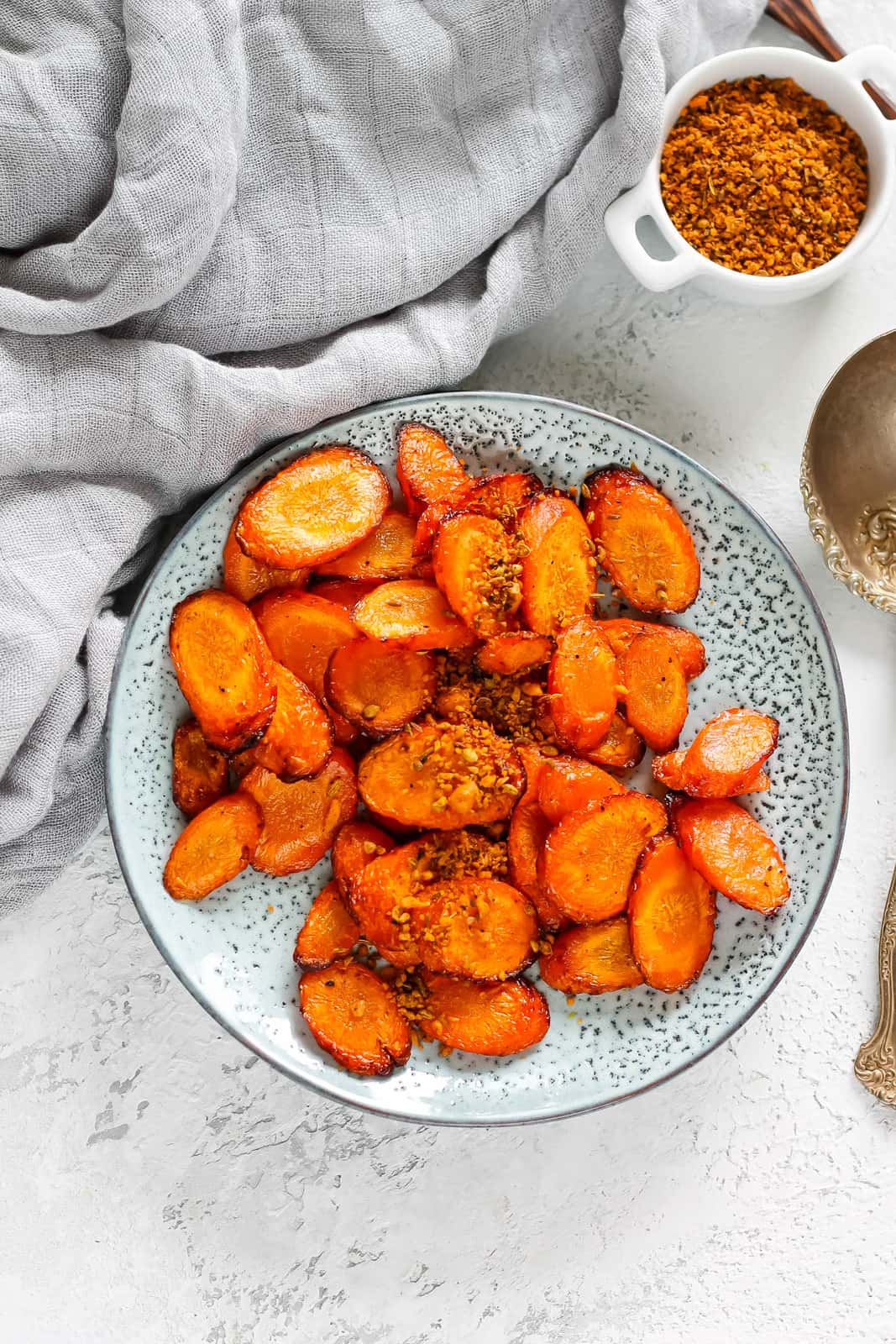 Ninja Dual Air Fryer Roasted Carrots Easy And Delicious