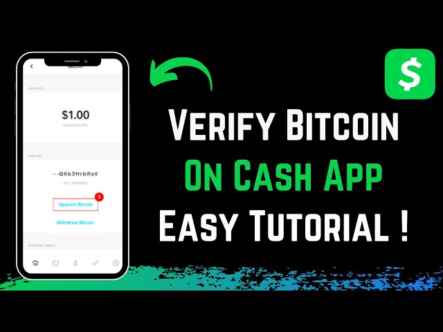 Cash App Bitcoin Verification Process: A Detailed Guide