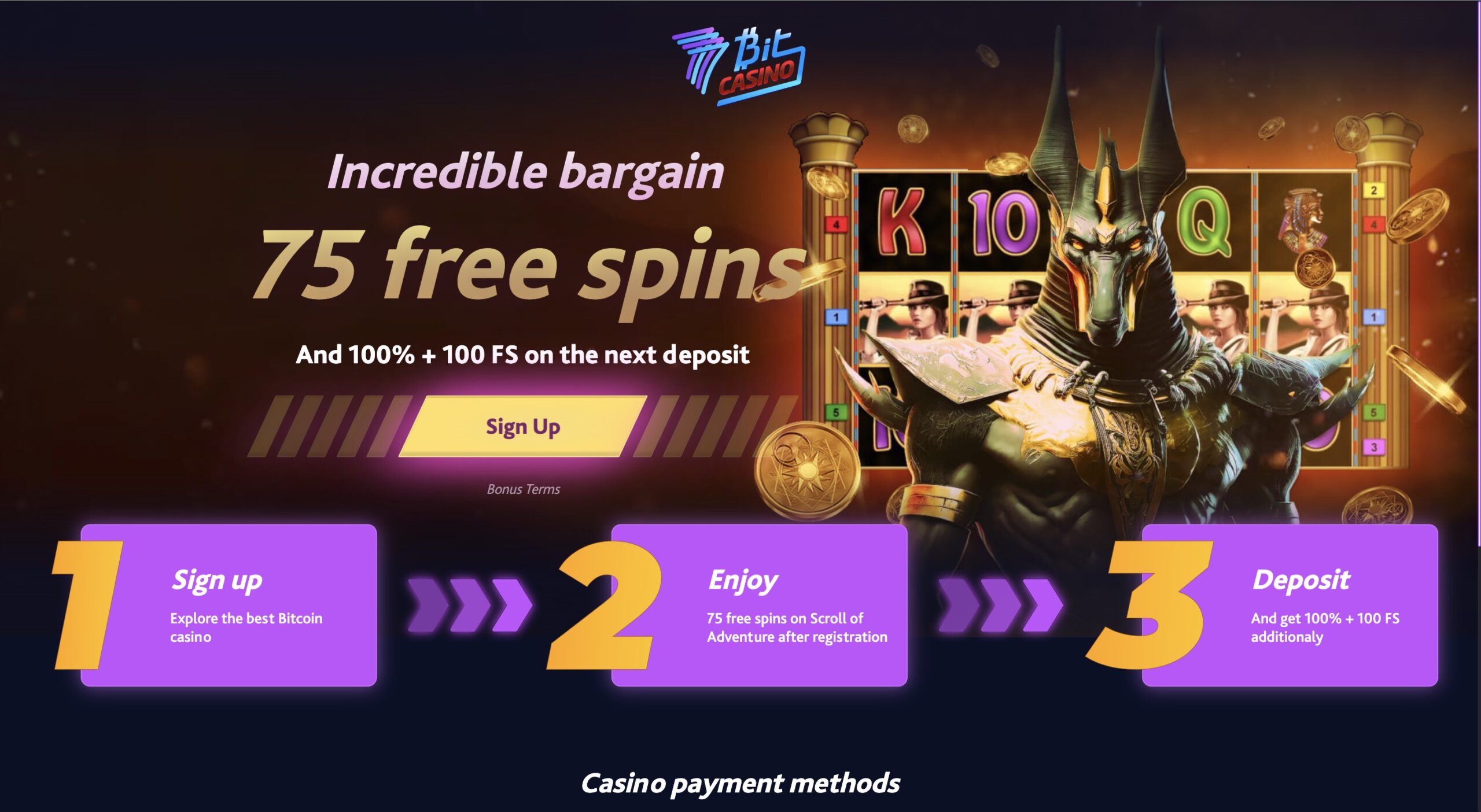 Top Bitcoin Casino Bonuses In 