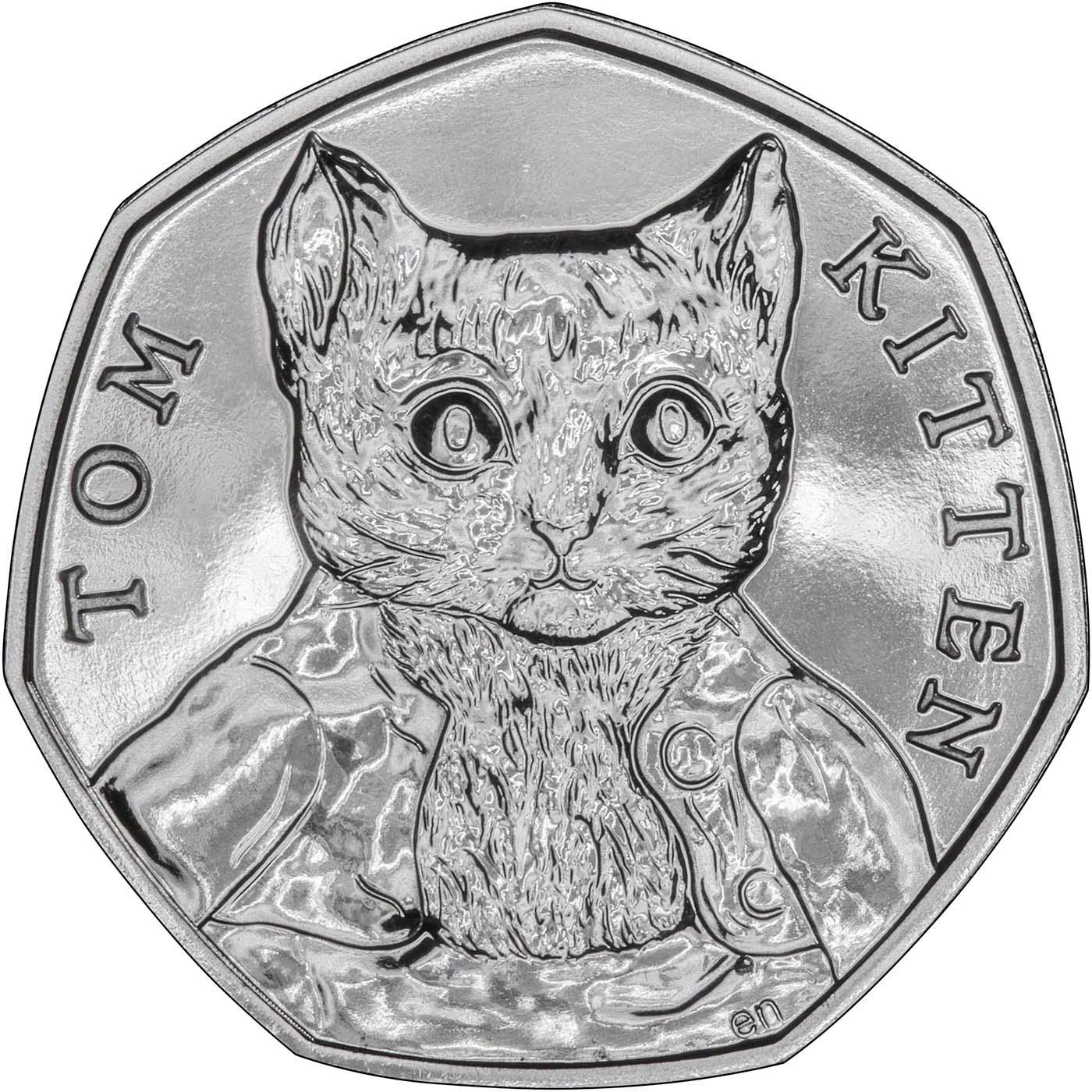 50 Pence - Elizabeth II (5th portrait; Tom Kitten) - United Kingdom – Numista