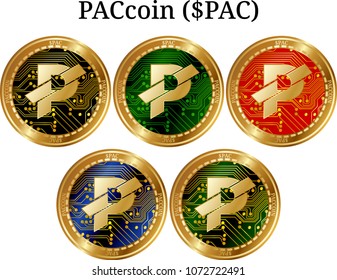 Pac Coin Pac Images, Stock Photos, 3D objects, & Vectors | Shutterstock