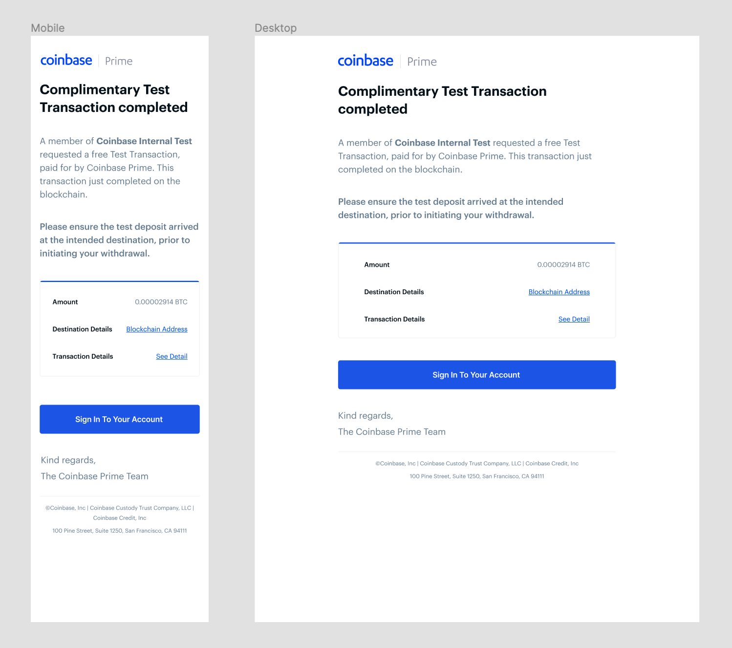 Coinbase’s Institutional Flip Side