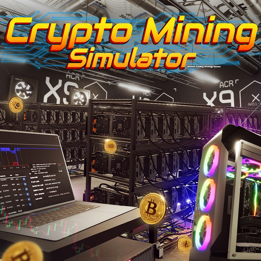 Bitcoin Mining Simulator - Play Online on SilverGames 🕹️