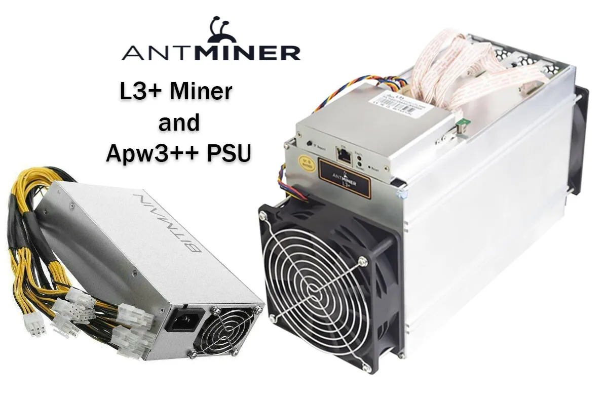 Bitmain Antminer L3++ Profitability Asic Miner Hashrate Mh/s - MINETHEASIC