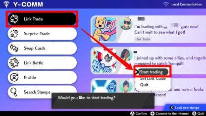 How to Trade Pokemon | Pokemon Sword Shield - GameWith