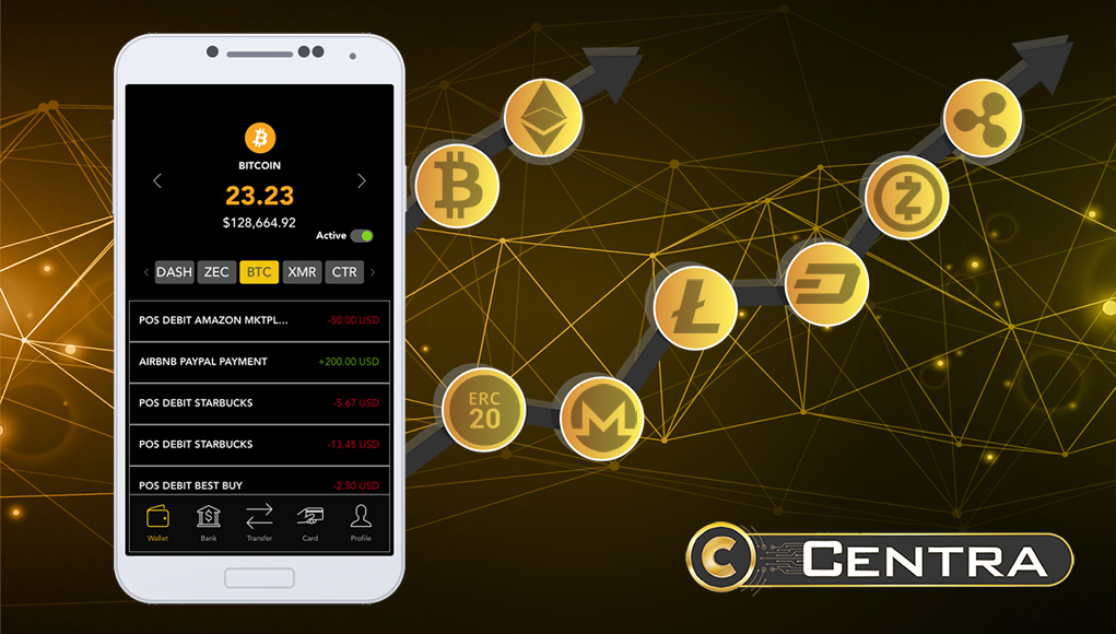 Centra Live Price Chart - The Coin Offering