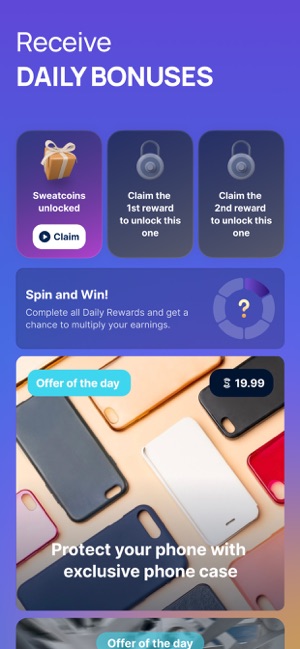 Sweatcoin Walking Step Counter iOS App: Stats & Benchmarks • SplitMetrics