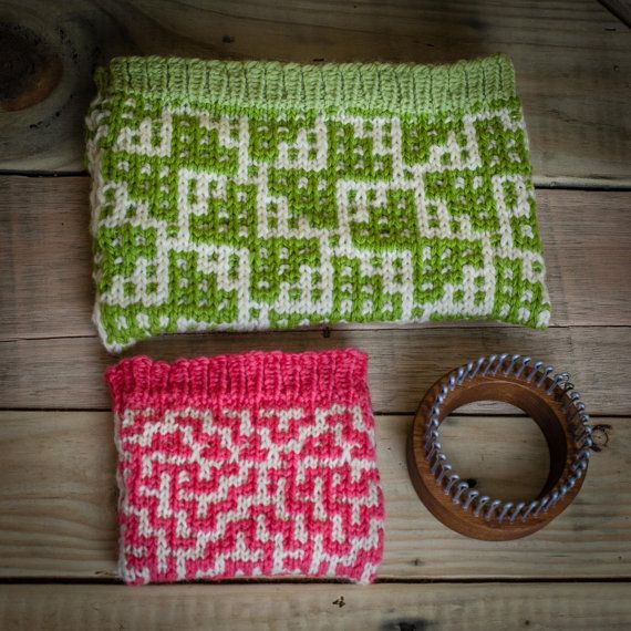 Whimsical Loom Knits - Mini Messenger Bags - KB Looms Blog