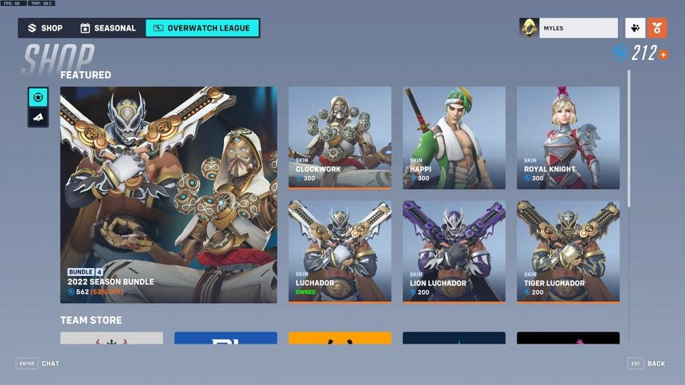 PSA: OWL Tokens are 20% more expensive in OW2 - General Discussion - Overwatch Forums