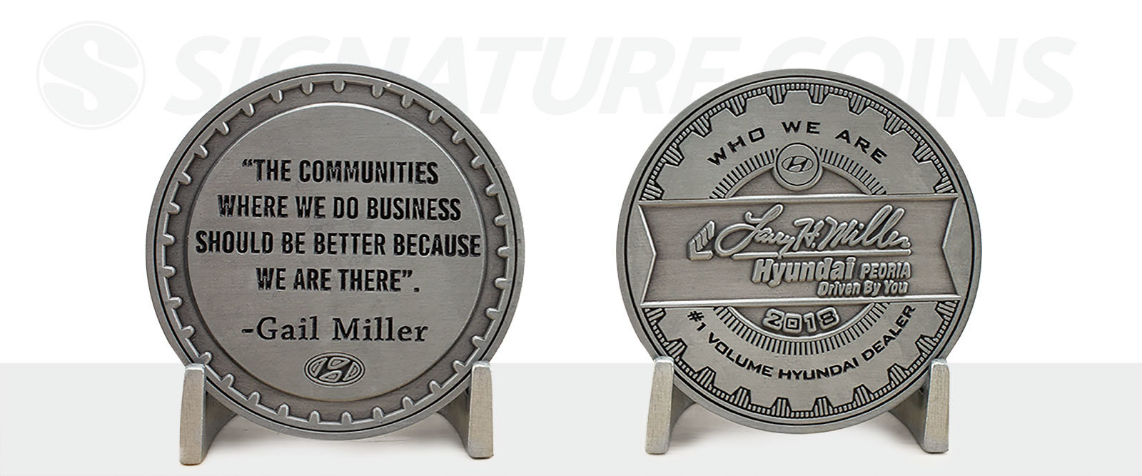 Custom Military Challenge Coins