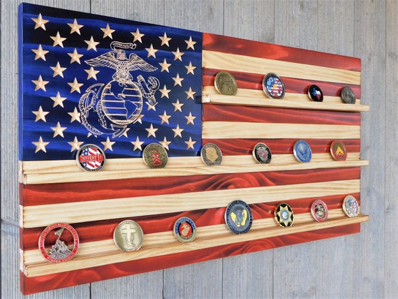 The Challenge Coin Holder Flag | Zegers Freedom Flags